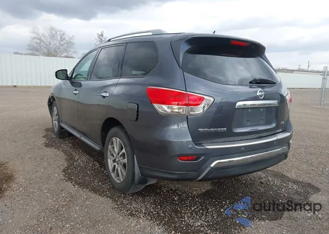 2014 Nissan Pathfinder Sv z USA, uszkodzony, nr VIN 5N1AR2MN1EC686952